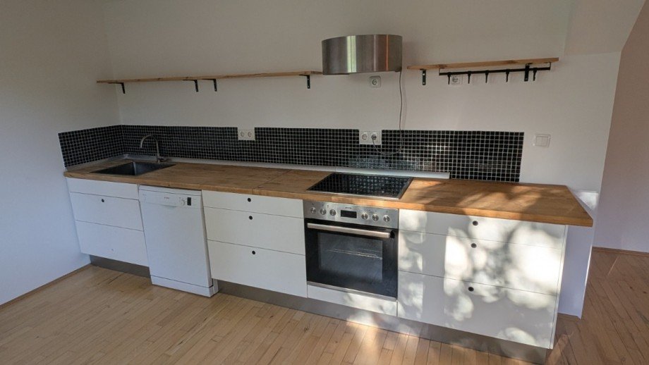 offene K�che Etagenwohnung Stuttgart