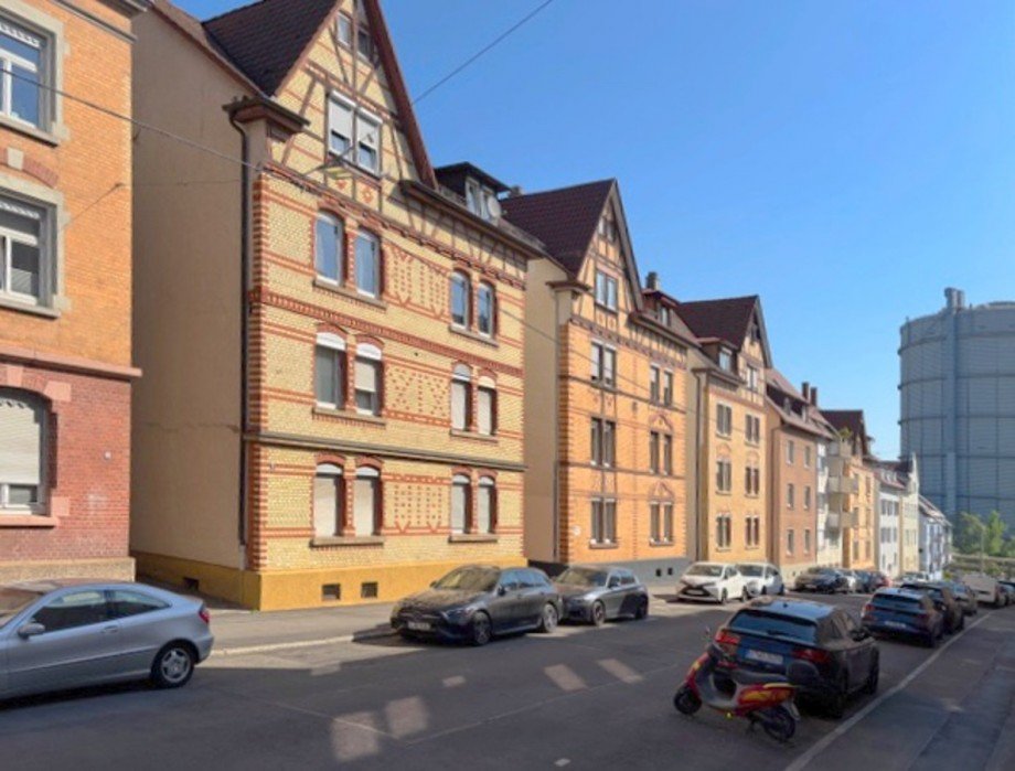Aussicht Erdgeschosswohnung Stuttgart
