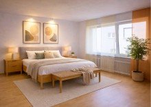 Eltern virtuell Sonnige 4-ZW, gro�er Hobbyraum, Terrasse mit Gartenzugang, Garage am Waldrand