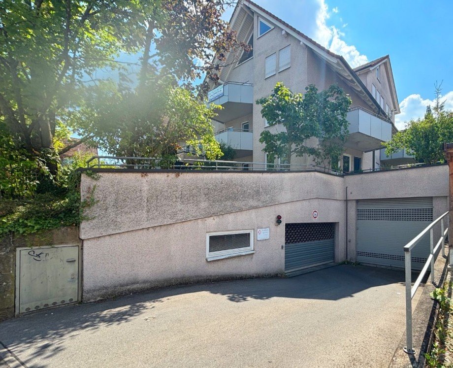 Zufahrt 2 TG Erdgeschosswohnung Filderstadt