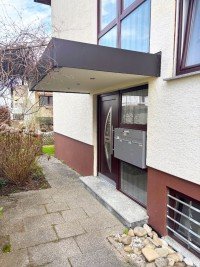 Bild (0ce7b1da1494f5b09635ddb565e5a16e): Sonnige 4-ZW (Hochparterre), gro�er Hobbyraum, Terrasse mit Gartenzugang, Garage am Waldrand