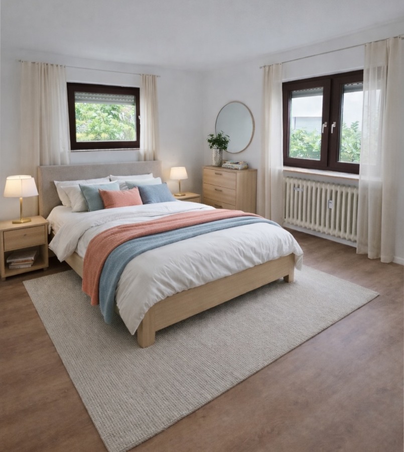 Schlafen virtuell Etagenwohnung Leinfelden-Echterdingen