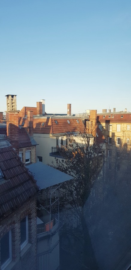 Aussicht Dachgeschosswohnung Stuttgart