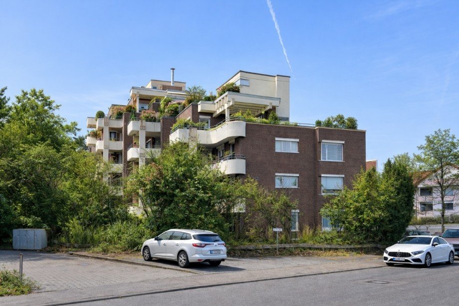 Ansicht Penthousewohnung Filderstadt