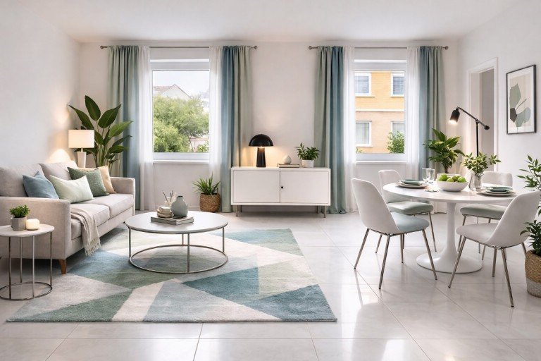 Wohnen virtuell Stuttgart - Ost Erdgeschosswohnung KA oder Eigennutzung: kernsanierte 3 Zimmer-Hochparterre-Wohnung