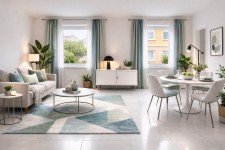 Hauptbild KA oder Eigennutzung: kernsanierte 3 Zimmer-Hochparterre-Wohnung