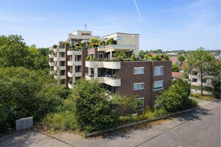 Hauptbild: 153 qm Penthouse-Wohnung mit Weitblick und au�ergew�hnlichem Platzangebot