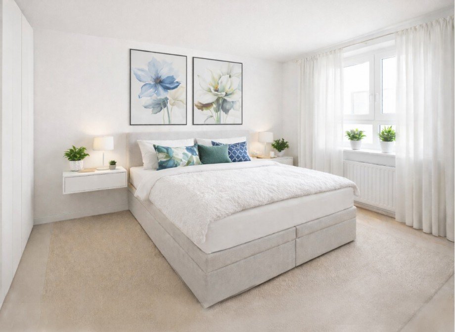 Schlafen virtuell Maisonettewohnung Filderstadt