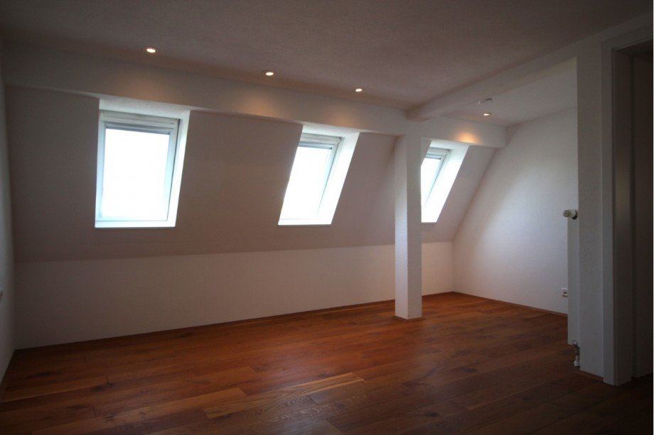 Zimmer 3 Dachgeschosswohnung Stuttgart