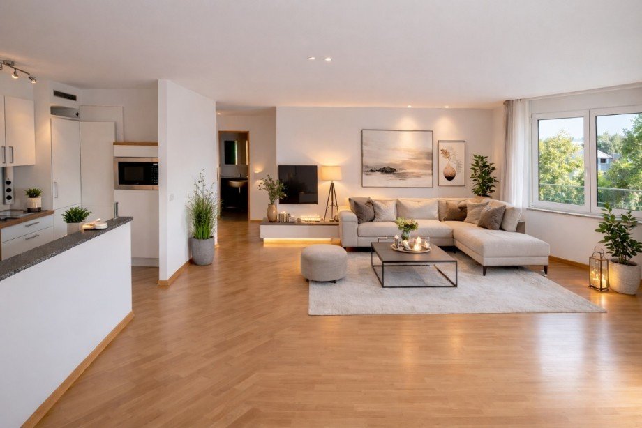 Wohnen virtuell Etagenwohnung Filderstadt