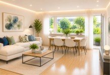 Hauptbild Sonnige 4-ZW, großer Hobbyraum, Terrasse mit Gartenzugang, Garage am Waldrand
