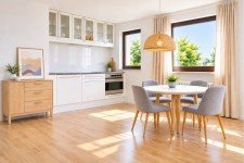 Hauptbild Kompakt in der Fläche, großzügig im Wohnen - sonnige 2-Zimmer-Wohnung mit großem Balkon in Echterdingen