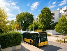 Bushaltestelle 3 Zimmer-Wohnung mit Wintergarten und TG Stellplatz - im Zentrum von Bonlanden