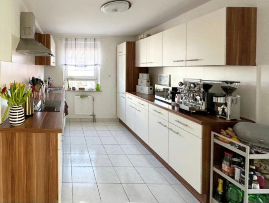 Einbauk�che Erdgeschosswohnung Filderstadt