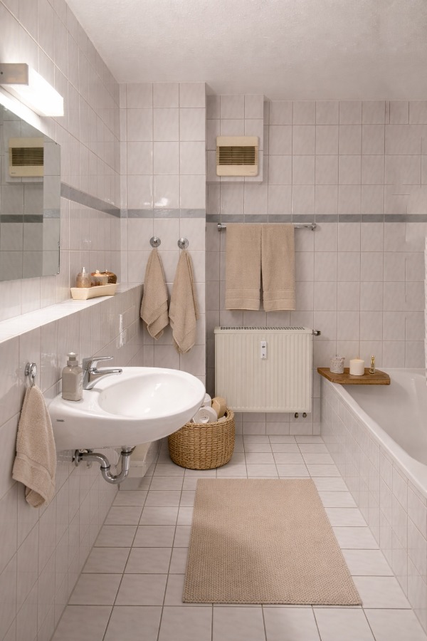 Innenliegendes Bad Erdgeschosswohnung Filderstadt