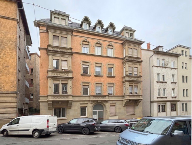 Ansicht Stuttgart Etagenwohnung Stilvolle, kernsanierte Altbauwohnung - perfekt f�r Eigennutzer und Investoren
