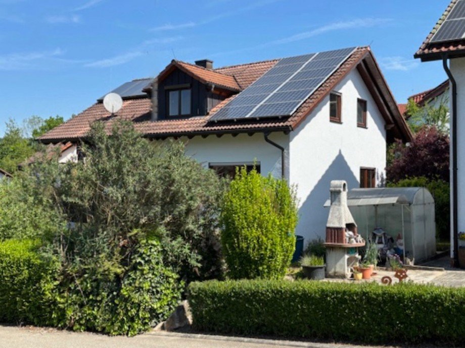 Ansicht S�d-Seite Einfamilienhaus Aspach