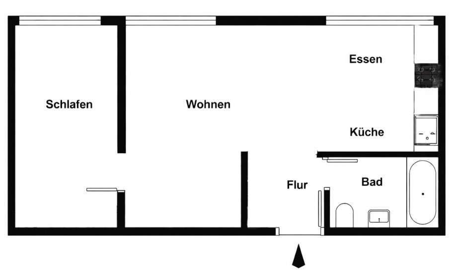 Grundriss Etagenwohnung Filderstadt