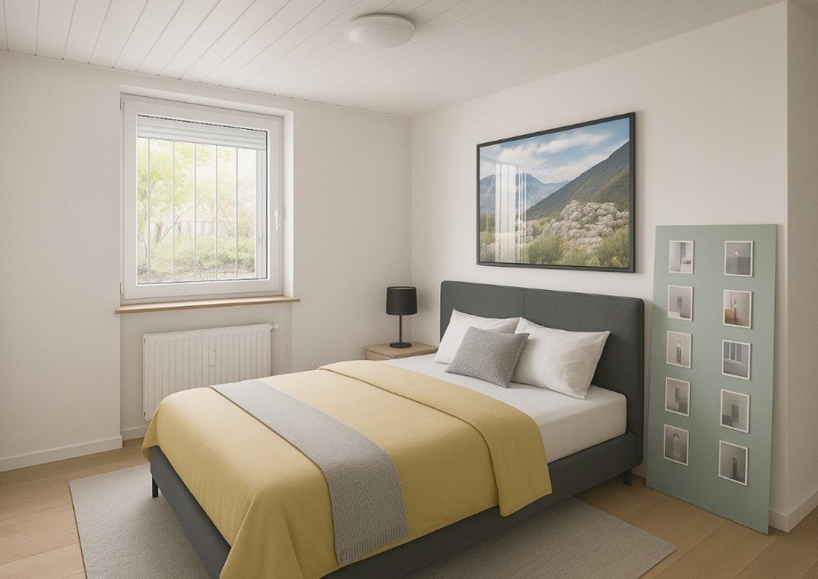 UG - G�stezimmer virtuell Erdgeschosswohnung Filderstadt