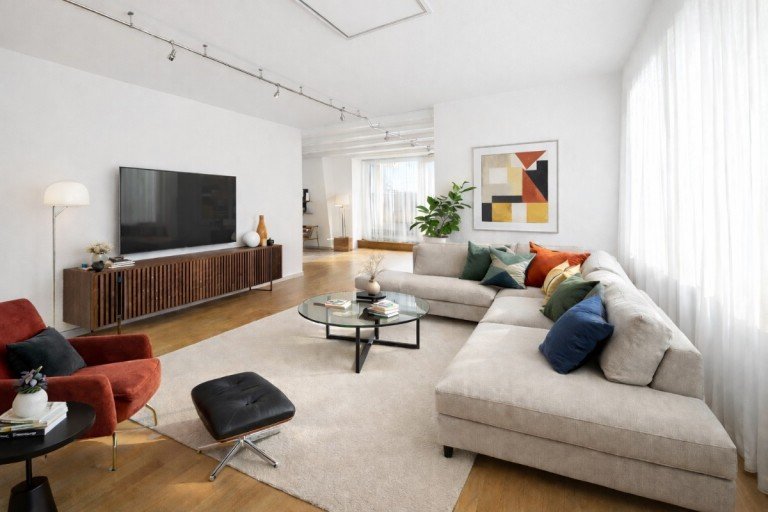 Wohnen virtuell Filderstadt - Plattenhardt Penthousewohnung Mietkauf: Penthousewohnung mit mehr als 100 qm Terrasse und rundum Aussicht am Waldrand