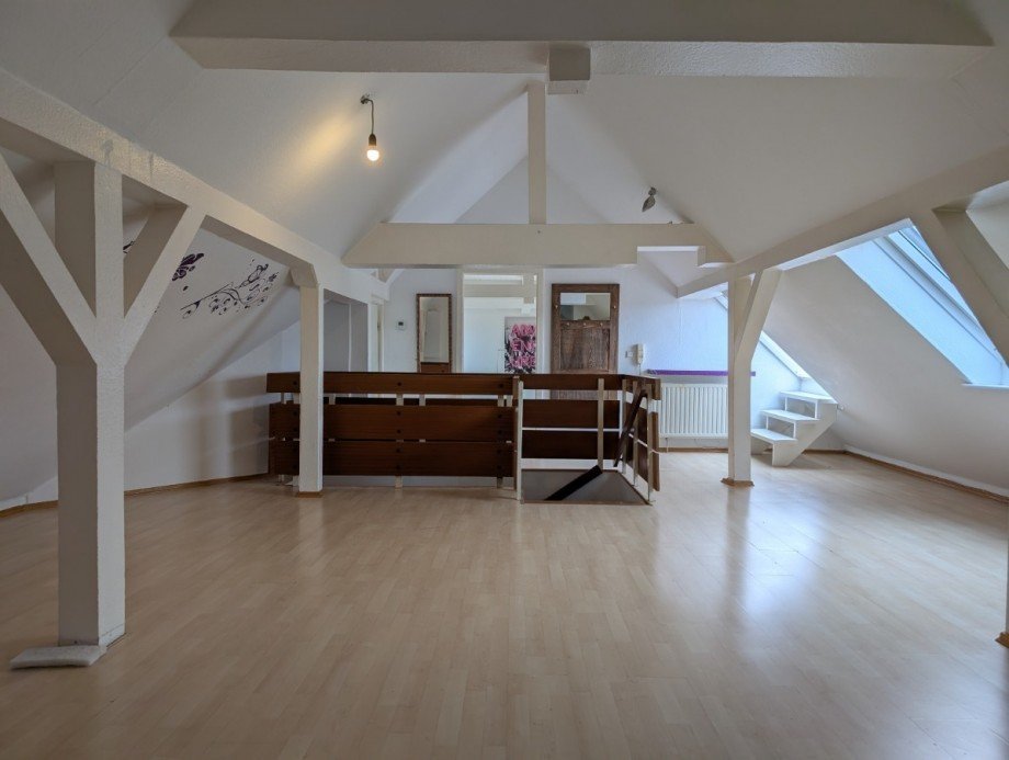 Wohnbereich Dachgeschosswohnung Stuttgart