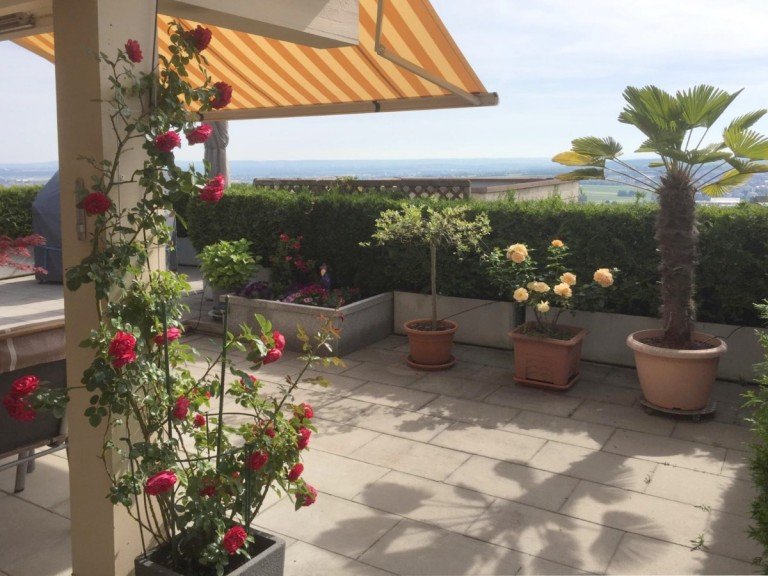 Hauptbild: 153 m� Penthousewohnung mit Dachterrasse und rundum Aussicht