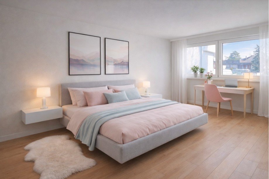 Schlafen virtuell Etagenwohnung Filderstadt