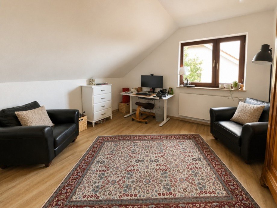 Arbeits-/Schlafzimmer Dachgeschosswohnung Filderstadt
