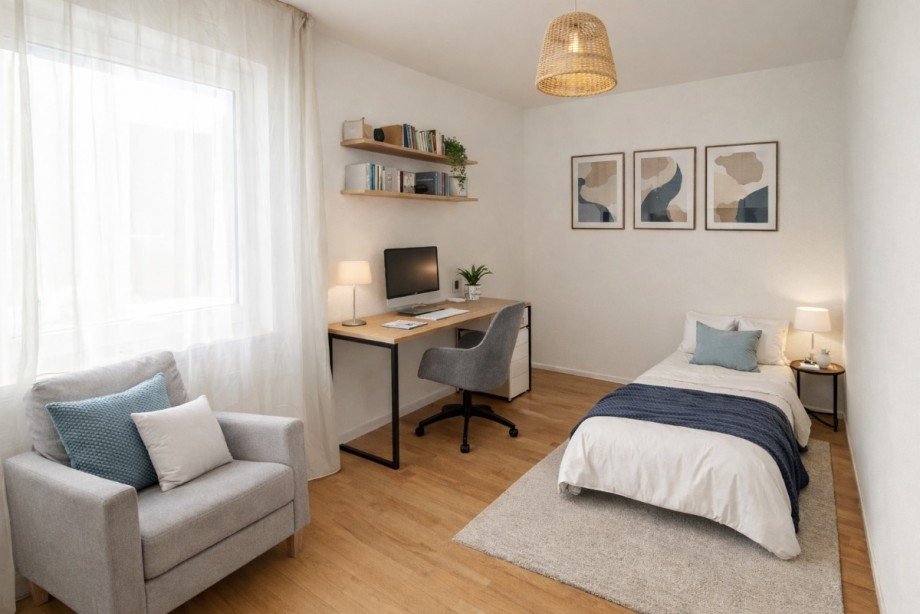 Arbeiten Gast virtuell Etagenwohnung Filderstadt