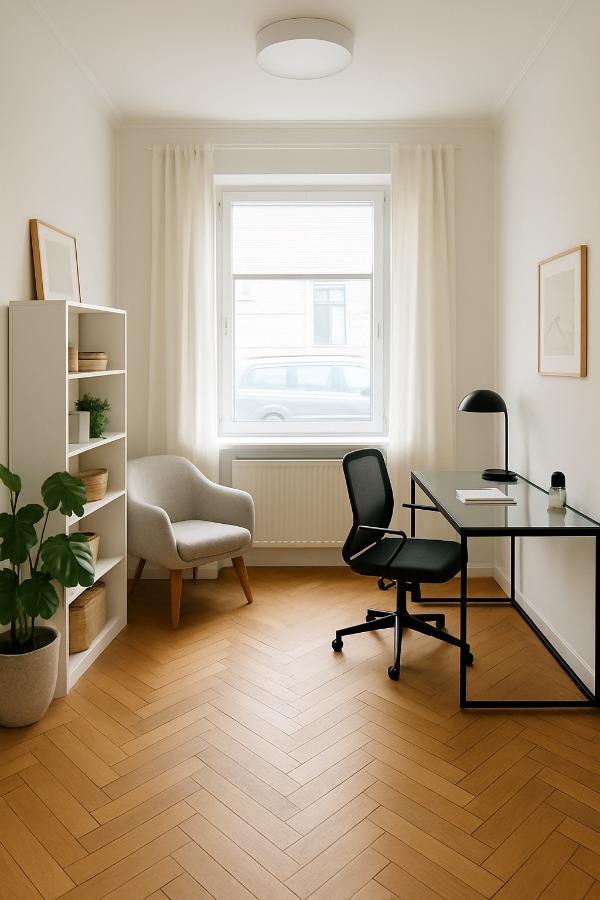 Arbeiten virtuell Etagenwohnung Stuttgart