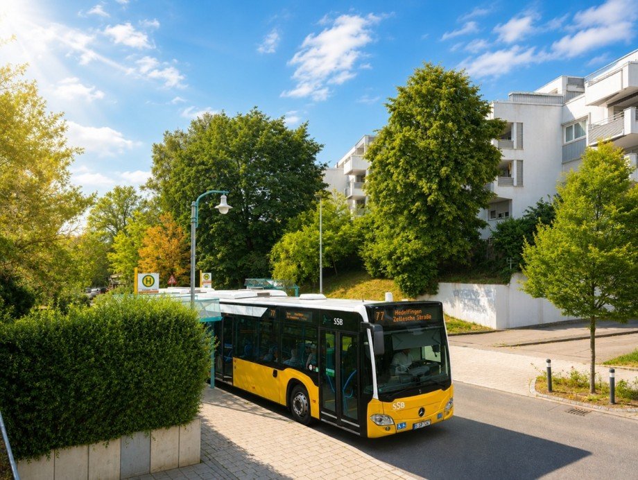 Bushaltestelle Etagenwohnung Filderstadt