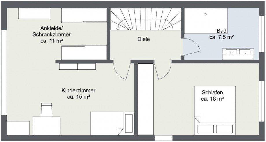 OG1 Doppelhaush�lfte Stuttgart
