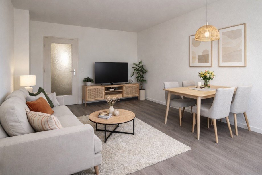 Wohnen Essen virtuell Etagenwohnung Filderstadt