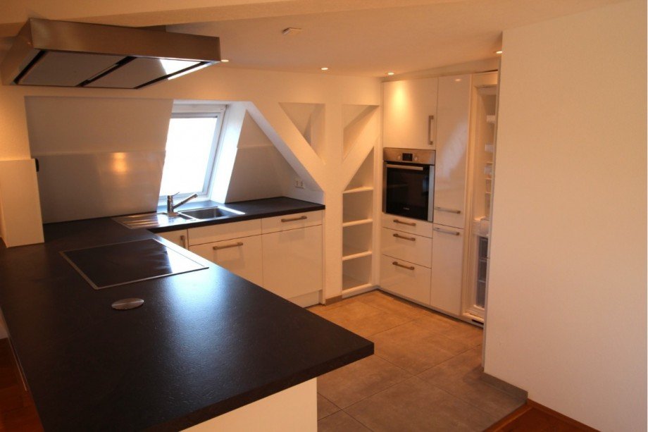 K�che Dachgeschosswohnung Stuttgart