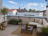 Hauptbild 85 qm-Penthousewohnung mit TG Stellplatz - im Zentrum von Bonlanden