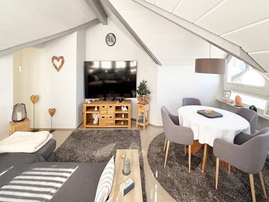 DG 2. Wohnzimmer Maisonettewohnung Filderstadt