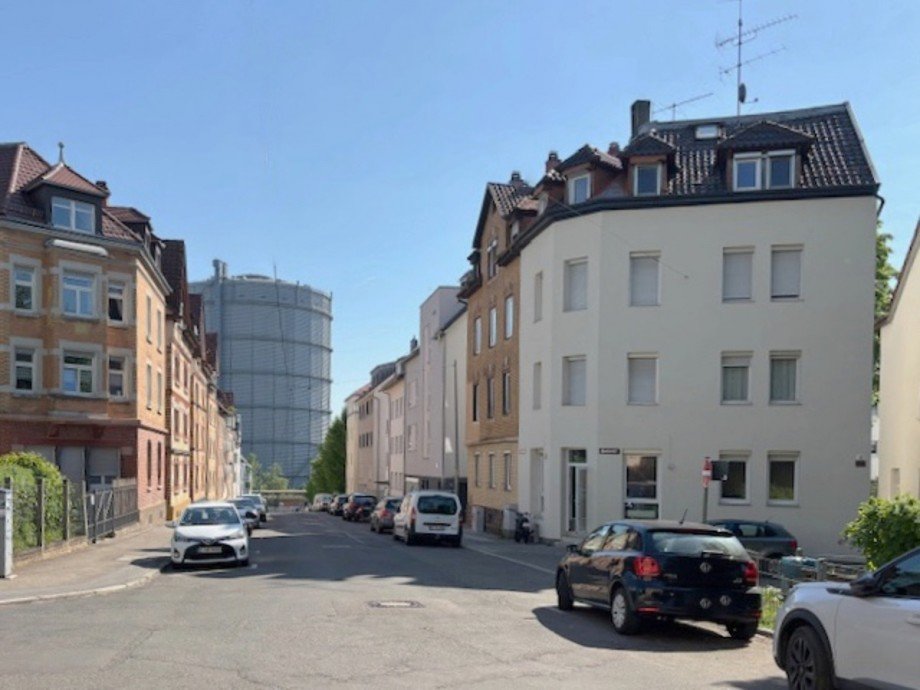 Ansicht Erdgeschosswohnung Stuttgart