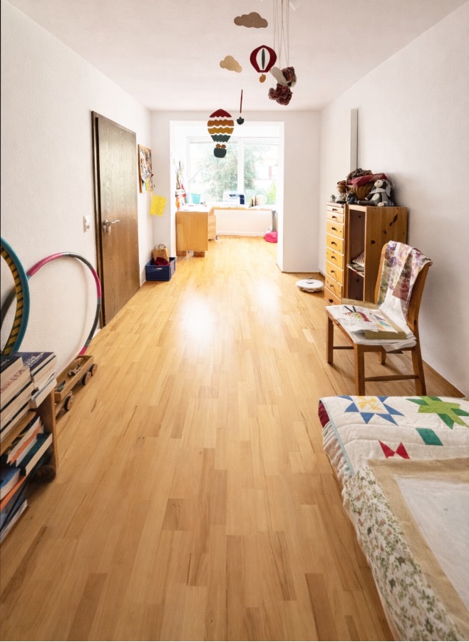 Kind/Arbeiten 17,4 qm Erdgeschosswohnung Filderstadt