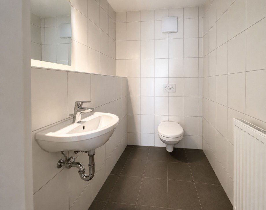 separates G�ste-WC Etagenwohnung Filderstadt