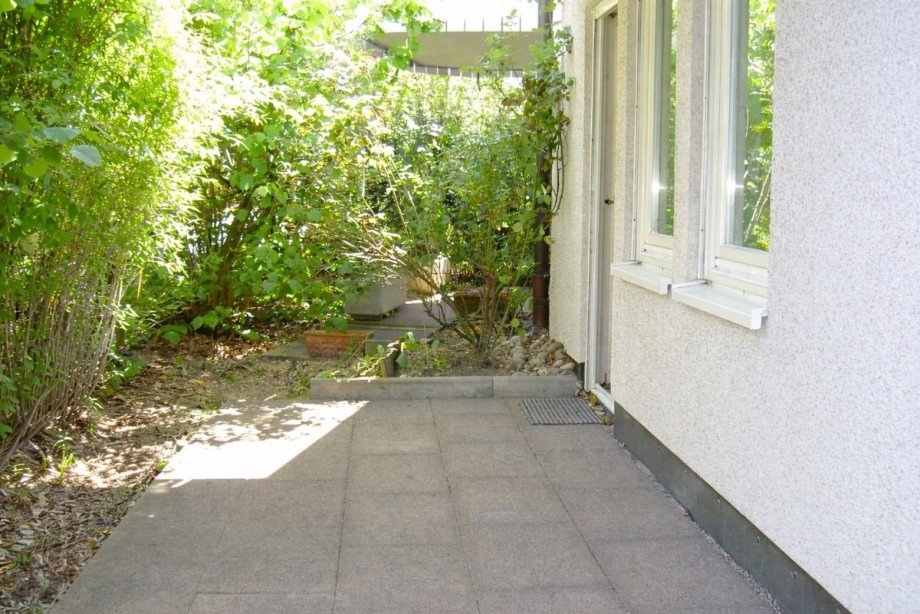 Terrasse 2 Grundfl�che 8 qm Erdgeschosswohnung Filderstadt