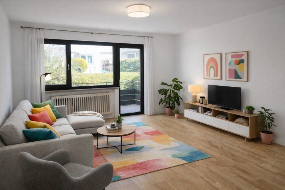 Wohnen - virtuell Etagenwohnung Leinfelden-Echterdingen
