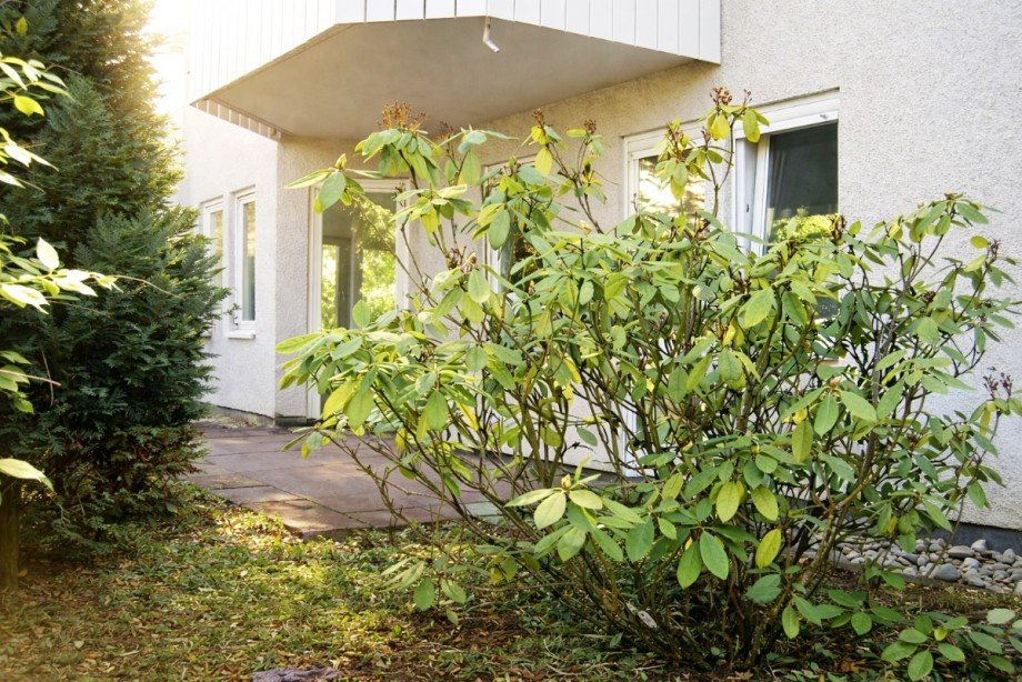 Terrasse 1 Grundfl�che 10 qm Erdgeschosswohnung Filderstadt