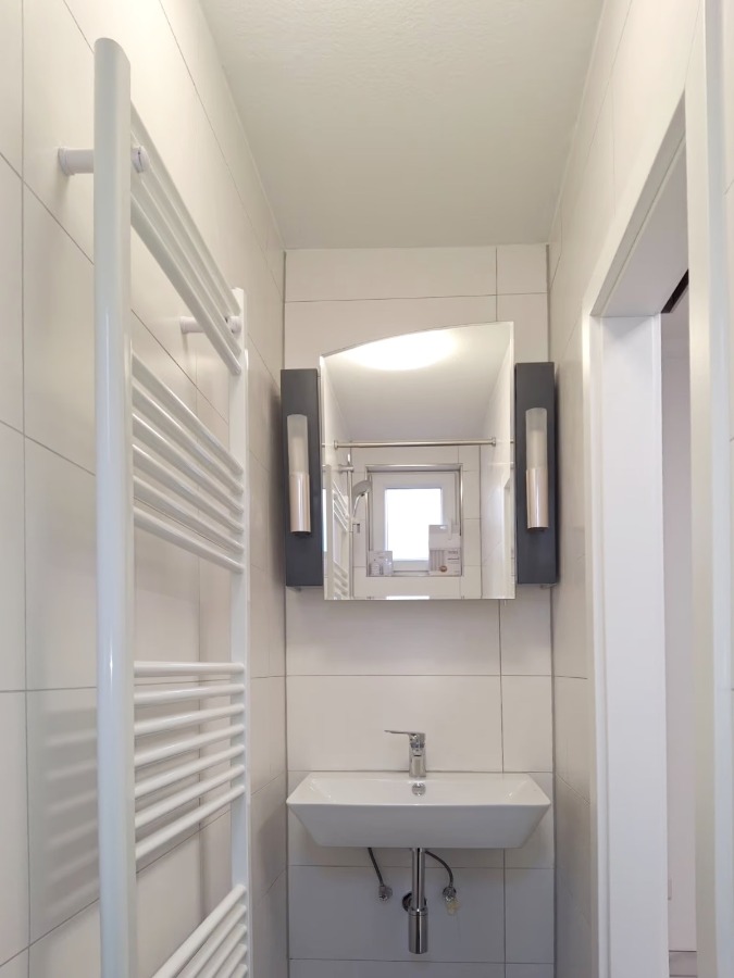 Tageslichtbad Erdgeschosswohnung Stuttgart