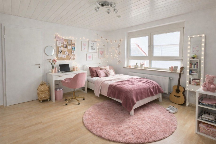 Kinderzimmer - virtuell Erdgeschosswohnung Filderstadt