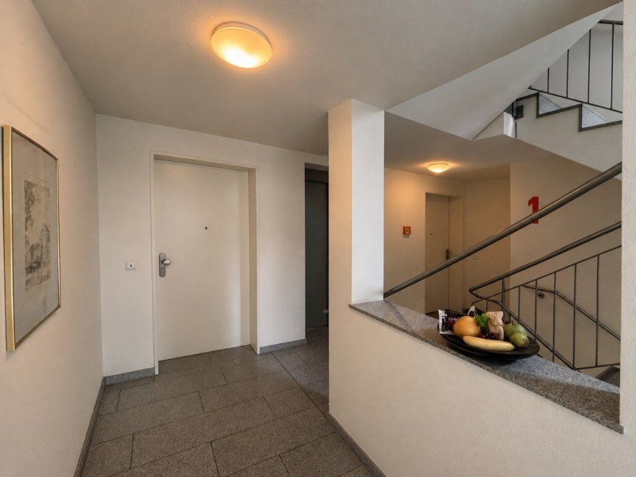 Eingangsbereich - Aufzug Etagenwohnung Filderstadt