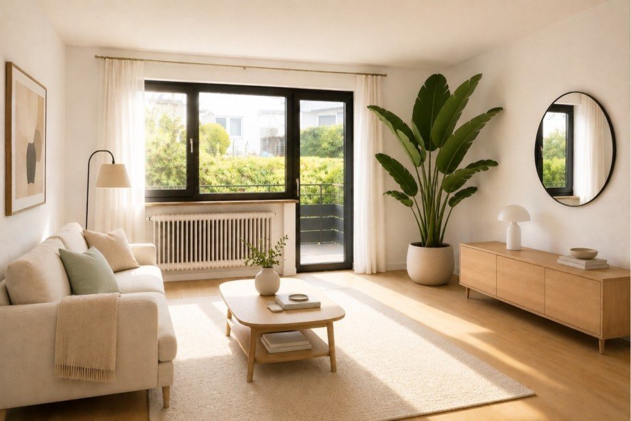 Wohnen virtuell Etagenwohnung Leinfelden-Echterdingen