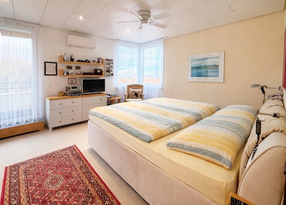 Schlafzimmer Penthousewohnung Filderstadt