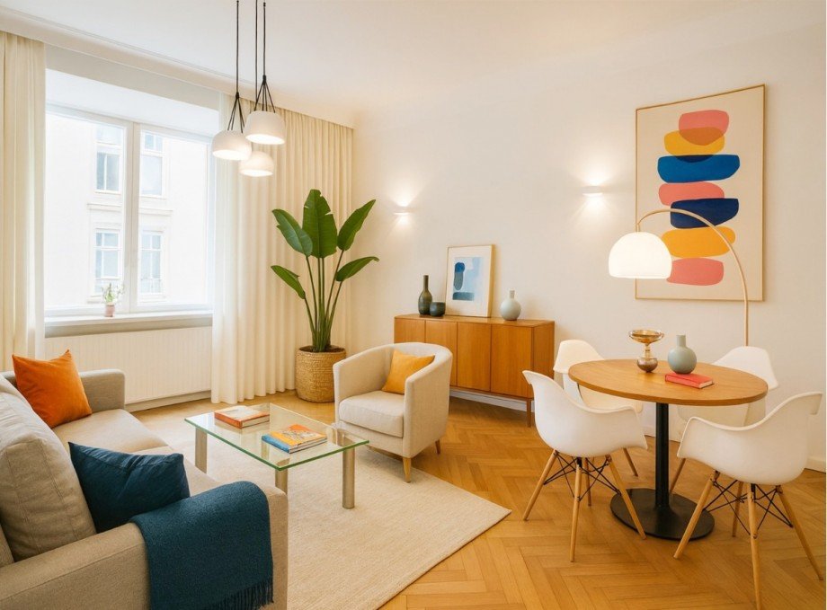 Wohnen virtuell Etagenwohnung Stuttgart