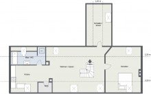 Grundriss Inspirierendes Refugium f�r Paare / Singles und Kreative im Stuttgarter Westen