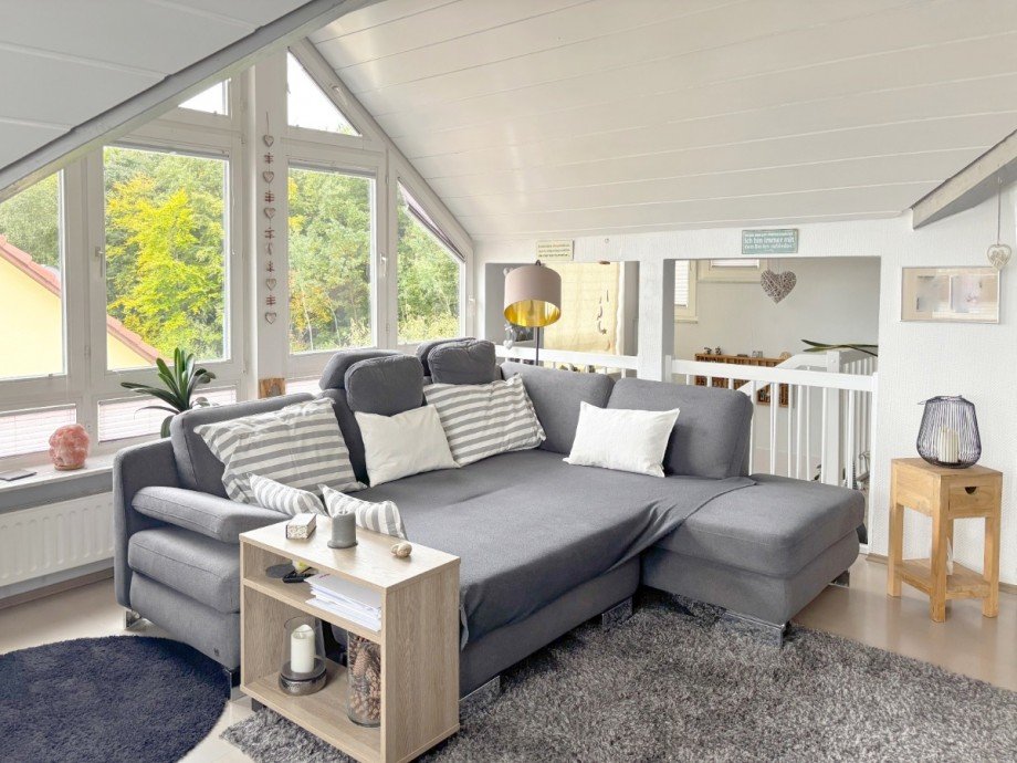DG Fernsehecke Maisonettewohnung Filderstadt